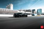 Lexus LC500 Obsidian on Vossen Wheels (HF-2) 2019 года